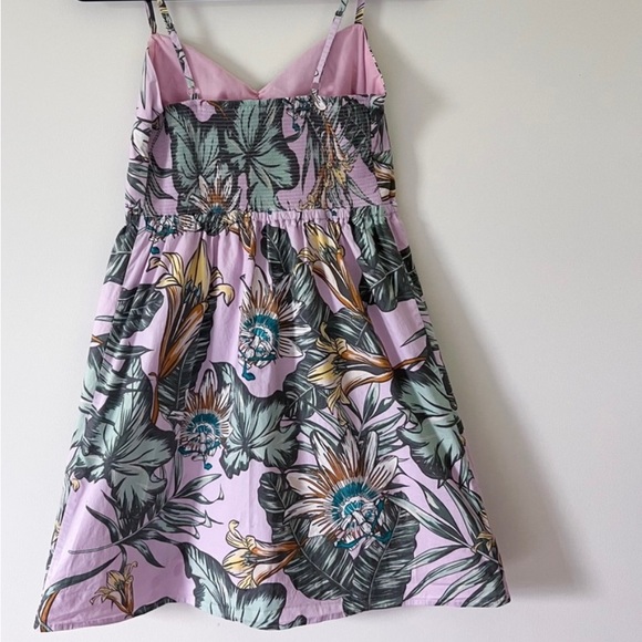 J. Crew Poplin Poplin Summer Dress || Floral Print - Picture 3 of 4